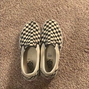 Checkerboard vans
